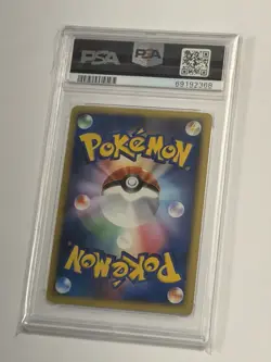 Rotom Pokemon 2007 Holo DP4 Moonlit Pursuit Japanese DPBP#518 PSA 8 1st Ed - Image 4