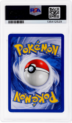 2002 Pokemon Expedition Blastoise Holo #4 PSA 8 - Image 2