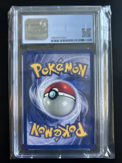 Jigglypuff Pokemon 1999 Jungle 1st Edition 54/64 CGC 5.5 Excellent + - Image 3