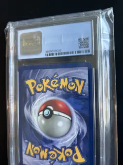 Jigglypuff Pokemon 1999 Jungle 1st Edition 54/64 CGC 5.5 Excellent + - Image 4