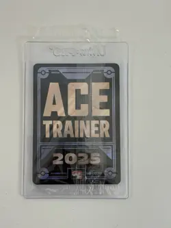 SEALED Pokemon Celebratory Fanfare Ace Trainer Promo 2025 English - Image 2