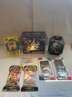 Pokemon Paldean Fates ETB Elite Trainer Box New Factory Sealed + Sealed lot - Image 1