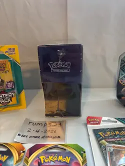 Pokemon Paldean Fates ETB Elite Trainer Box New Factory Sealed + Sealed lot - Image 3