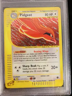 Pidgeot Holo 23/165 Expedition PSA 10 Gem MT Pokemon 2002 - Image 2