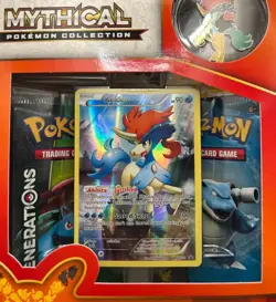 (*402894*) Pokemon 2016 Mythical Pokemon Collection Keldeo- Factory Sealed Box - Image 3