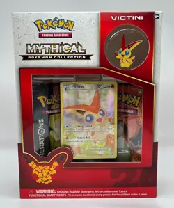 (*402866*) Pokemon 2016 Mythical Pokemon Collection Victini - Factory Sealed Box - Image 2