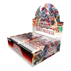 Yu-Gi-Oh! Burst Protocol Booster Box - Image 1
