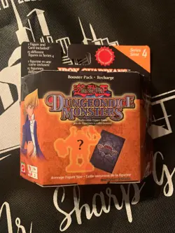 DUNGEON DICE MONSTERS BOOSTER SERIES 4 FACTORY SEALED IRON GUARDIANS Yu Gi Oh!+2 - Image 2