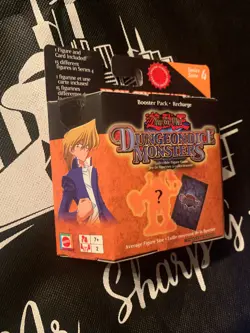 DUNGEON DICE MONSTERS BOOSTER SERIES 4 FACTORY SEALED IRON GUARDIANS Yu Gi Oh!+2 - Image 3