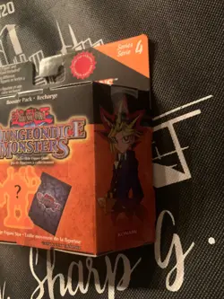 DUNGEON DICE MONSTERS BOOSTER SERIES 4 FACTORY SEALED IRON GUARDIANS Yu Gi Oh!+2 - Image 4