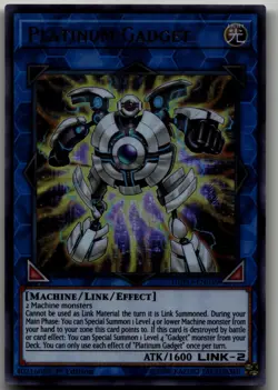 Platinum Gadget Ultra Rare Duel Power DUPO-EN039 LP - Image 1