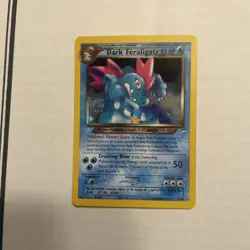 Dark Feraligatr Neo Destiny Holo 5 5/105 Pokemon Tcg 2000 Rare - Image 1