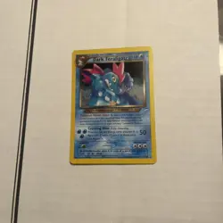 Dark Feraligatr Neo Destiny Holo 5 5/105 Pokemon Tcg 2000 Rare - Image 2