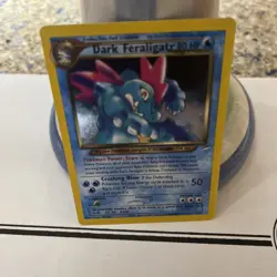 Dark Feraligatr Neo Destiny Holo 5 5/105 Pokemon Tcg 2000 Rare - Image 4