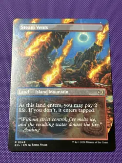 Steam Vents (Borderless) Lorwyn Eclipsed Regular - Image 2