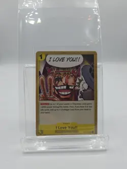 One Piece TCG - I Love You!! (OP12-115) Release Event Promo English - Image 1
