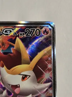 Pokemon TCG Charizard & Braixen GX Tag Team Black Star Promo SM230 Holo Rare - Image 3