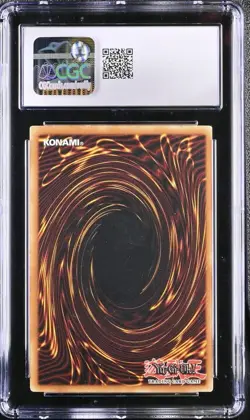 Dark Magician Yu-Gi-Oh! (2002) Yugi Starter Deck SDY-006 CGC 5 Excellent - Image 2