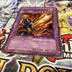 2002 Flame Swordsman (SDJ-024) Starter Deck: Joey | NEAR MINT | Yu-Gi-Oh! - Image 1