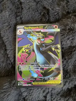 Mega Charizard X ex 109/094 ME02: Phantasmal Flames - Pokemon Card - NM - Image 1
