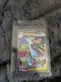 Mega Charizard X ex 109/094 ME02: Phantasmal Flames - Pokemon Card - NM - Image 3