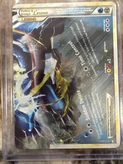 Palkia & Dialga Legend 101/102 and 102/102 Triumphant Holo Pokemon Top & Bottom - Image 3
