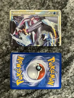 Palkia & Dialga Legend 101/102 and 102/102 Triumphant Holo Pokemon Top & Bottom - Image 4
