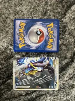 Palkia & Dialga Legend 101/102 and 102/102 Triumphant Holo Pokemon Top & Bottom - Image 5