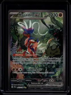 Pokemon TCG Koraidon ex 247/198 Scarlet & Violet Base Set Special Rare NM - Image 1