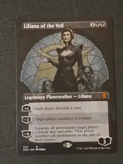Liliana of the Veil (Borderless) Dominaria United Regular - Image 1