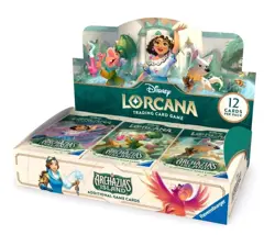 DISNEY LORCANA TCG ARCHAZIA'S ISLAND BOOSTER BOX - Image 1