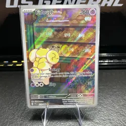 Pokemon TCG Fidough 213/198 Illustration Rare Scarlet Violet Base Set NM - Image 1