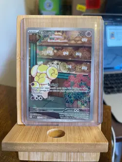 Pokemon TCG Fidough 213/198 Scarlet & Violet Base Illustration Rare Full Art NM - Image 1