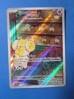 Pokemon TCG Fidough 213/198 Illustration Rare Scarlet Violet Base Set NM - Image 1