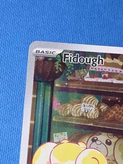 Pokemon TCG Fidough 213/198 Illustration Rare Scarlet Violet Base Set NM - Image 2