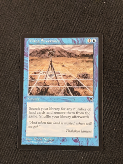 1997 Tempest Mana Severance Magic The Gathering Pack Fresh Unplayed - Image 2