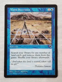 NM Mana Severance Tempest Mtg Magic the Gathering - Image 1