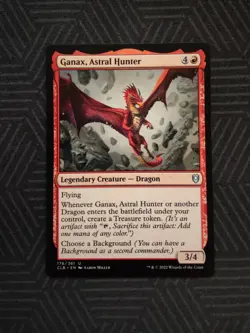 mtg ganax, astral hunter commander legends: battle for baldur's gate - Image 1