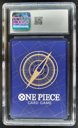 2025 ONE PIECE CCG PORTGAS.D.ACE ALTERNATE ART ST22-010 CGC 10 PT - Image 2