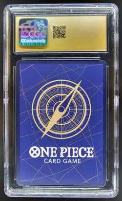 2025 ONE PIECE CCG PORTGAS.D.ACE ALTERNATE ART ST22-010 CGC 10 PRISTINE PT - Image 2