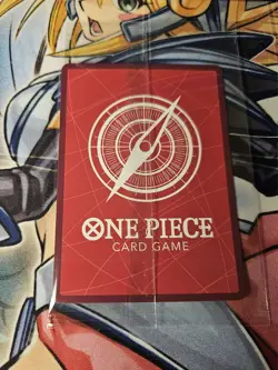 One Piece Card Game Boa Hancock OP07-038 PSA English Exclusive Promo Pack Sealed - Image 2