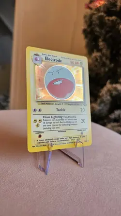 Electrode 2/64 Holo Jungle Set Pokemon Card WOTC MP - Image 2