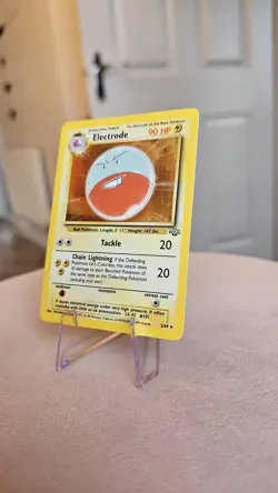 Electrode 2/64 Holo Jungle Set Pokemon Card WOTC MP - Image 3