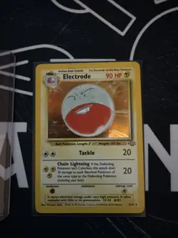 Pokemon Card Electrode 2/64 Holo Jungle Set WOTC MP - Image 1