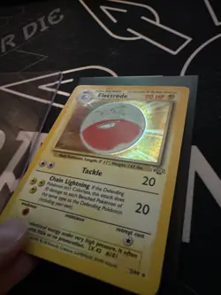 Pokemon Card Electrode 2/64 Holo Jungle Set WOTC MP - Image 2