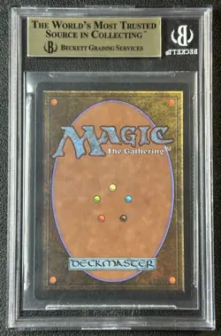ISLAND FISH JASCONIUS BGS 9.5 1993 MAGIC THE GATHERING MTG ARABIAN NIGHTS U2 B 9 - Image 2