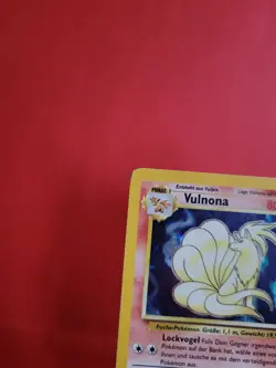 Pokemon Karte/card - Ninetales Vulnona 12/102 - Base Set Holo - Very Good+ - Image 2