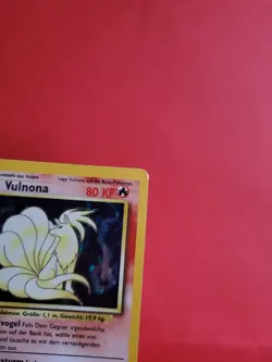 Pokemon Karte/card - Ninetales Vulnona 12/102 - Base Set Holo - Very Good+ - Image 3