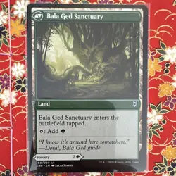Magic: The Gathering Zendikar Rising Bala Ged Sanctuary & Recovery Cards - Image 1