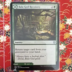Magic: The Gathering Zendikar Rising Bala Ged Sanctuary & Recovery Cards - Image 2